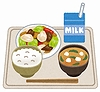 「ながおか減塩うまみランチ」の画像