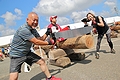 「全日本丸太早切選手権大会」の画像