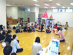 「ちょこっとタイム豆まき会」の画像1