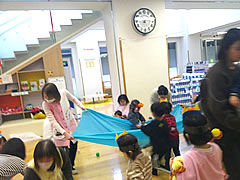 「ちょこっとタイム豆まき会」の画像2