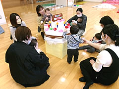 「誕生会」の画像