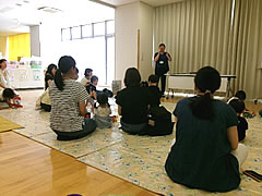 「パクパク食べよう幼児食講座」の画像