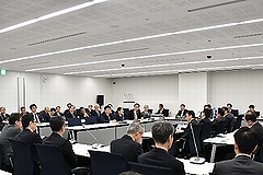 スポーツ振興条例(仮称)制定検討委員会の様子