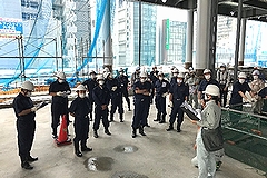「現地視察の様子(A-2街区)」の画像
