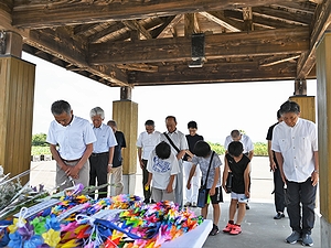 「7.13水害防災メモリアル+「一般献花」」の画像1