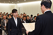 記事「祝・長岡市表彰」の画像