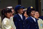 記事「アオーレから出発！春の全国交通安全運動」の画像