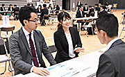 記事「長岡での就職増へ！大学と市内企業が情報交換」の画像