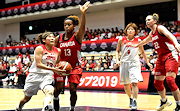 記事「2年ぶり、アオーレで女子バスケ日本代表戦!」の画像