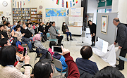 記事「国際交流の拠点「地球広場」のロゴマークが完成!」の画像