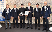 記事「帝京長岡・晴山選手、サッカーU18日本代表で大活躍!」の画像