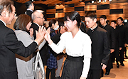 記事「全国の舞台へ!高校生アスリートを激励」の画像