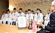 記事「ミニバスケットボール・あおばS.Cが全国大会へ!」の画像