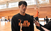 記事「アルビBBに帝京長岡高校出身・星野選手が加入!」の画像