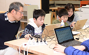 記事「楽しみながら体験!プログラミング教室」の画像