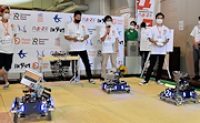 記事「長岡をロボット開発の一大拠点に」の画像