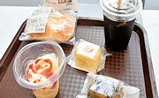 記事「手作りケーキに、アイスコーヒー!アオーレのりらんで一休み」の画像