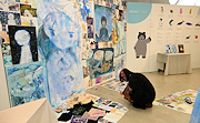 記事「約250点が集結!長岡造形大で卒業・修了研究展」の画像