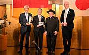 記事「トリアーとの絆 ヨハン・アウバートさんが国際親善名誉市民に」の画像
