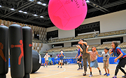 記事「スポーツの秋!走って、蹴って、飛び跳ねて大盛り上がり」の画像