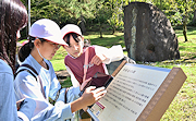 記事「デジタル技術を活用!悠久山公園を歩いて歴史を学ぶ」の画像