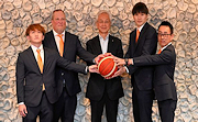 記事「アルビBB再スタート!B1復帰へ意気込み」の画像