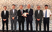記事「キルギスへ技術支援!JICA海外協力隊が市長を訪問」の画像