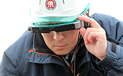 記事「仕事の効率化へ!建設現場の確認を遠隔で」の画像