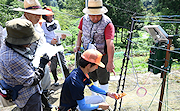 記事「鳥獣から地域の農業を守る!電気柵点検員の活動始まる」の画像