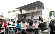 記事「音楽と食で締めくくる夏!越路地域・ていしゃばフェス」の画像