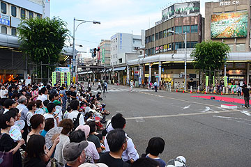 「フェニックスビジョンでは長岡まつりの起源を紹介」の画像