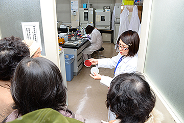 「県長岡食肉衛生検査センター」の画像
