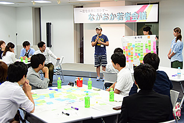 「グループごとに発表」の画像