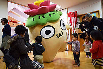 「大勢の人に親しまれるようにとの思いが込められています」の画像