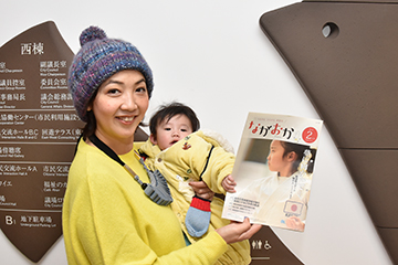 「森本千絵さんが久しぶりにアオーレに」の画像