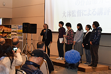 「長岡造形大学生の作品講評」の画像