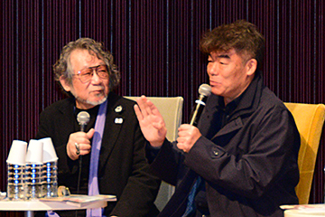 「俳優の村田雄浩さんが特別ゲストとして登場」の画像