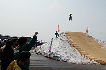 「「おぐに雪まつり」に約4,000人が来場」の画像