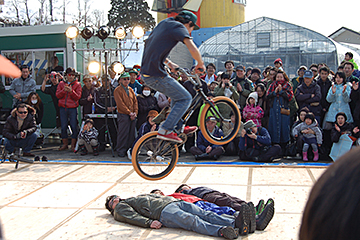 「ＢＭＸフラットランドショー」の画像