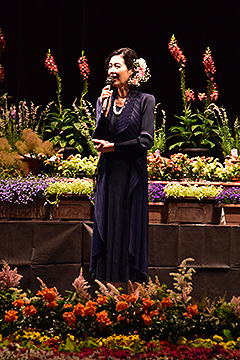 「女優・星野知子さんによる講演」の画像