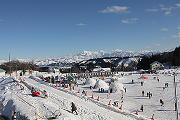 「「えちごかわぐち雪洞火ぼたる祭」」の画像