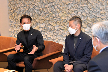 「株式会社ナカノオートの整備士・石田俊行さん」の画像