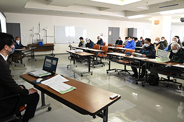 「農業者向け説明会を開催」の画像