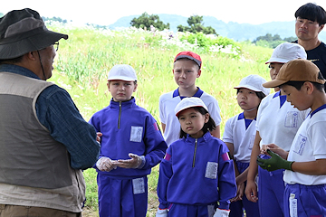 「長岡市緑地協会理事長・鈴木重壱さん」の画像