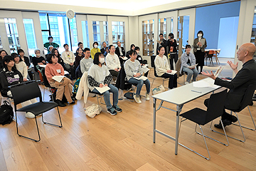 「コミュニケーションと挑戦が大事という話が印象に残りました」の画像