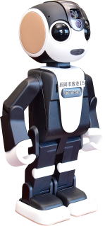 「授業で使用するロボット型端末」の画像