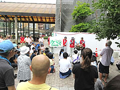 「長岡駅前市民プランターづくり」の画像1