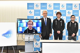 「発表の様子」の画像2